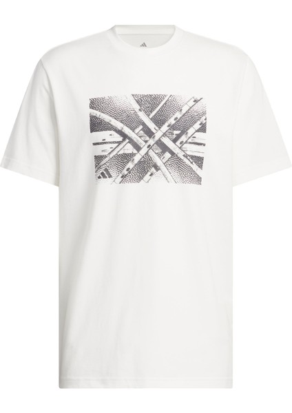 Adidas Performance JI7118 Basketball State of Mind Graphic Tişört indirimleri