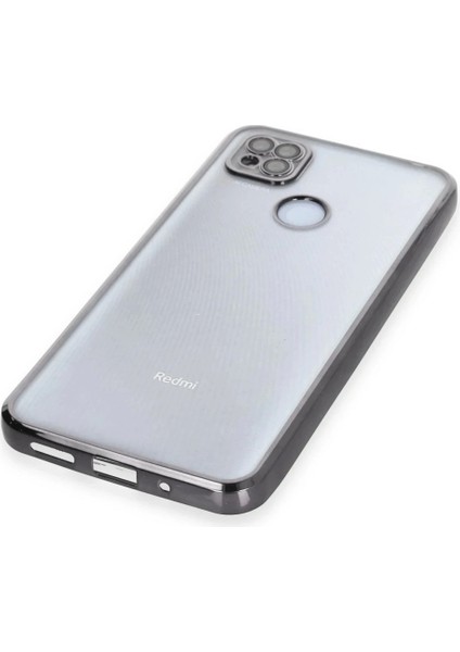 Xiaomi Redmi 9c Kılıf Lensli Silikon - Siyah fırsatları