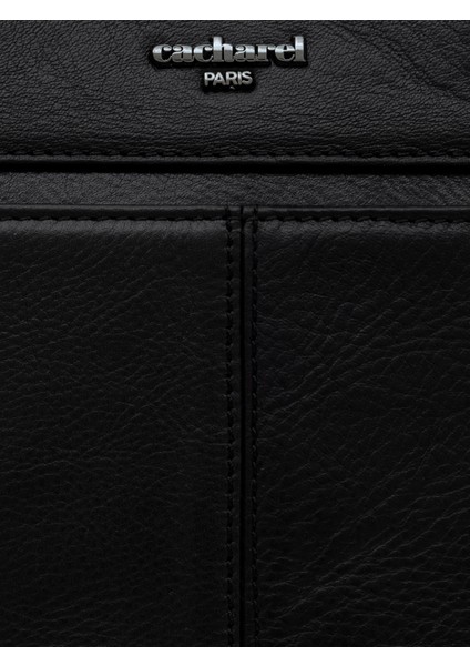 Erkek Erkek Siyah %100 Deri Evrak Çantası 50305288-VR046