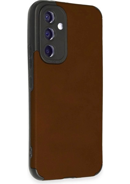Samsung Galaxy A54 5g Kılıf Loop Deri Silikon - Kahverengi fiyatları