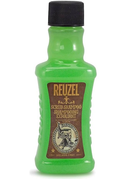 Scrub Shampoo Erkekler Için Arındırıcı Şampuan 100ml