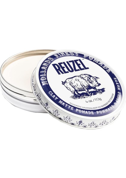 Clay Matte Pomade Orta Tutucu Mat Kil Wax 113 gr. fiyatları