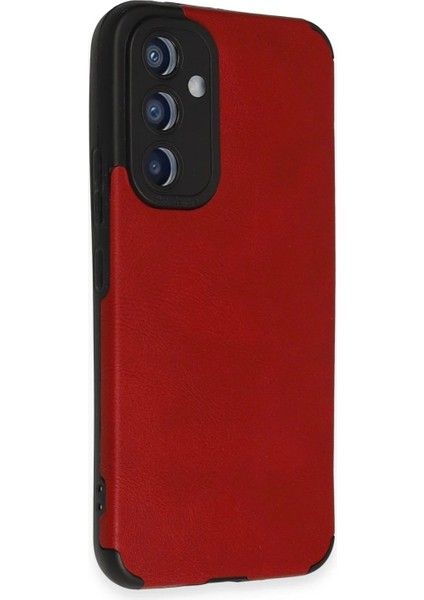 Samsung Galaxy A54 5g Kılıf Loop Deri Silikon - Kırmızı fiyatları