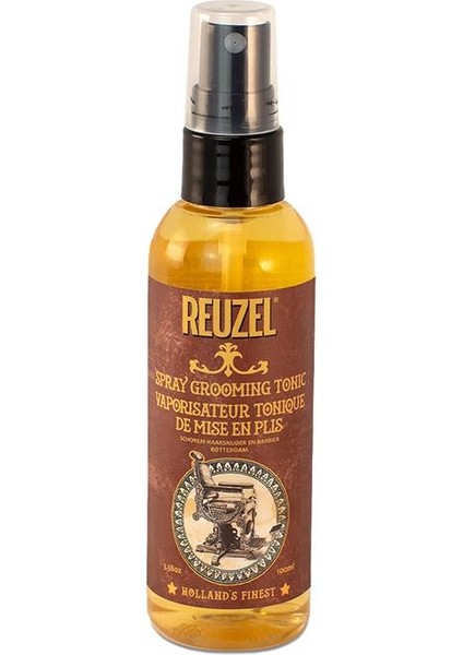 Spray Grooming Tonic Erkekler Için Hacim Verici ve Isıya Karşı Koruyucu Saç Toniği 100 ML