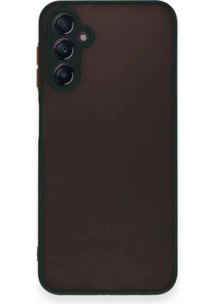 Samsung Galaxy A55 5g Kılıf Montreal Silikon Kapak - Siyah