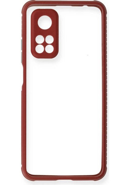 Xiaomi Mi 10T Pro Kılıf Miami Şeffaf Silikon - Fuşya fiyatları