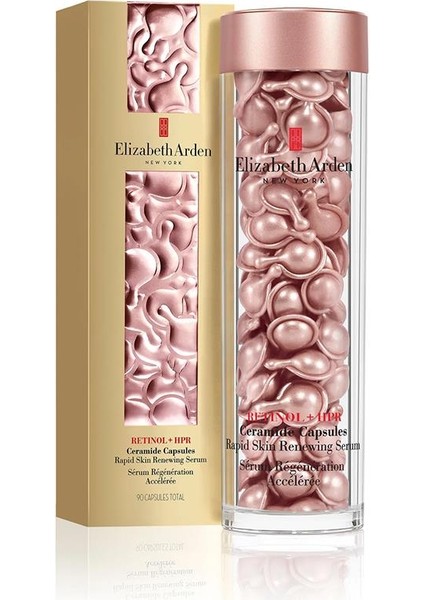 Retinol + Hpr Ceramide Capsules Rapid Skin Renewing Serum 90 Kapsül