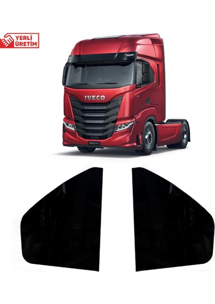 Yan Yatak Pleksi S-Way 2020-2024 Cam Görünümlü Pleksi Malzeme Parlak 4mm Araca Özel