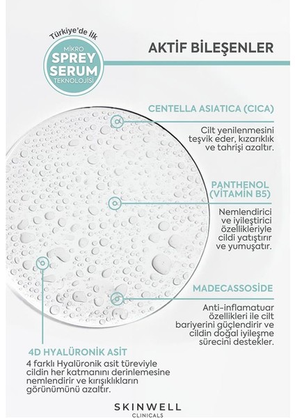 Cicaderm S.o.s Cilt Bariyer Güçlendirici ve Sebum Dengeleyici Yüz Bakım Sprey Serumu 100ML indirimleri