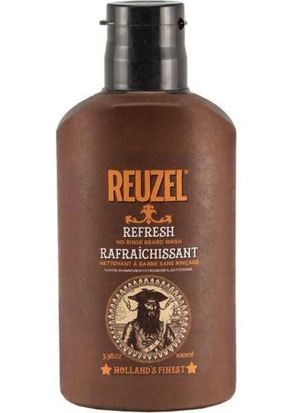 Refresh No Rinse Beard Wash Sakal Ve Bıyık Yıkama Jeli 100ml