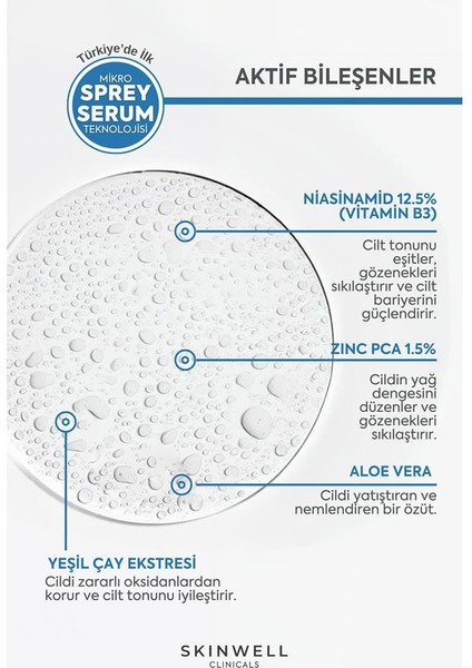 & Yoğun Nemlendirici Yüz Bakım Sprey Serum 100 ml indirimleri