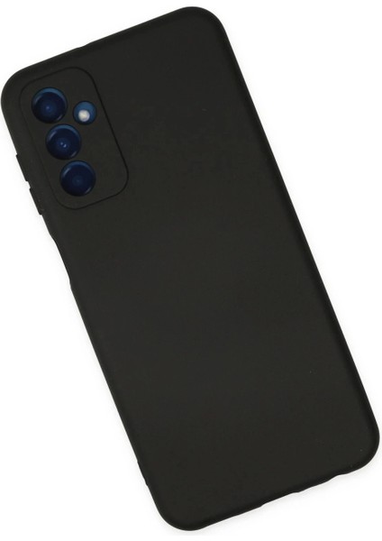 Samsung Galaxy M23 Kılıf Nano Içi Kadife Silikon - Siyah fiyatları