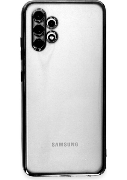 Samsung Galaxy A32 Kılıf Lensli Silikon - Siyah fiyatları