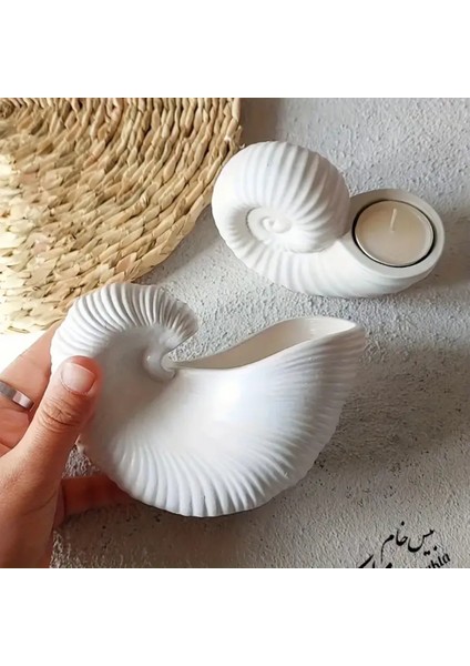 Dekoratif Kase / Obje Silikon Kalıbı