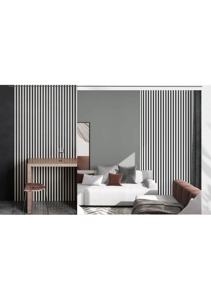 Beyaz Akustik Duvar Paneli modelleri