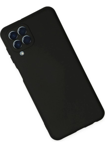 Samsung Galaxy M33 Kılıf Nano Içi Kadife Silikon - Siyah fiyatları