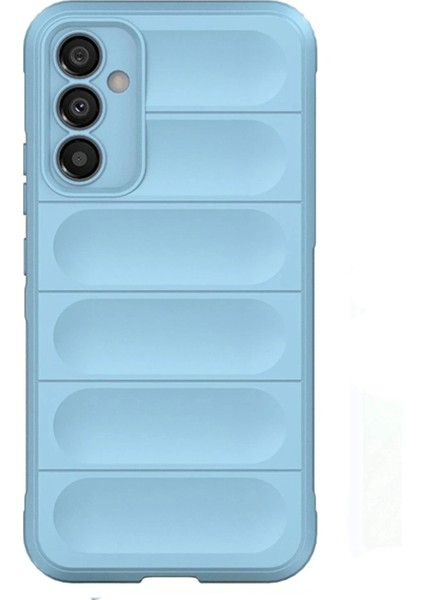 Samsung Galaxy A05S Kılıf Optimum Silikon - Sky Blue