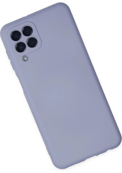 Samsung Galaxy M33 Kılıf Nano Içi Kadife Silikon - Lila fiyatları