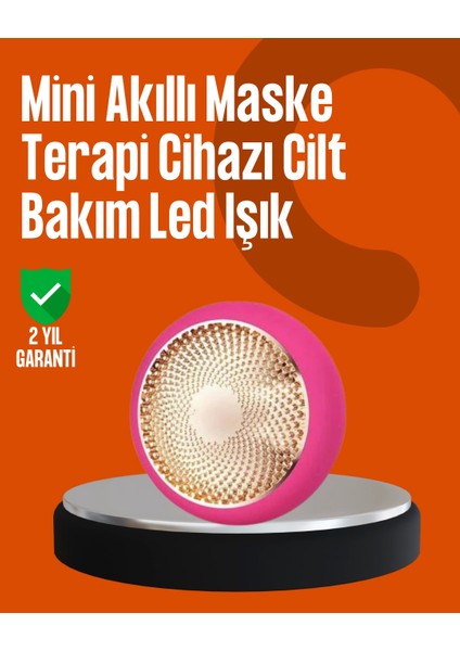 Ufo Mini LED Işık Terapili ve Termoterapili Cilt Bakım Cihazı