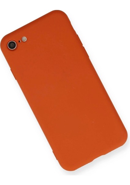 iPhone 7 Kılıf Nano Içi Kadife Silikon - Kırmızı fiyatları