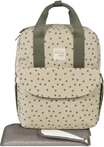 Poppy Bebek Bakım Sırt Çantası Moss