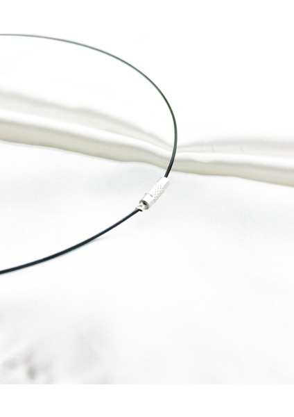 Gazze Kolye Siyah Ipli modelleri