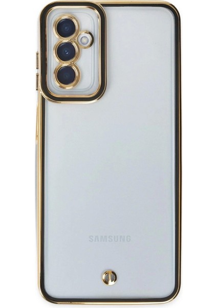 Samsung Galaxy M23 Kılıf Liva Lens Silikon - Siyah fiyatları