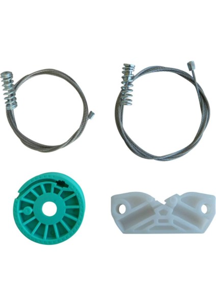 Mercedes Clk Class A209 C209 Arka Sağ Kapı Cam Tamir Takımı