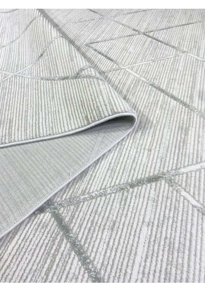 Elegance, Emsali Ipeksi Yün Tuşeli Triko Akrilik Oturma Odası ve Salon Halısı