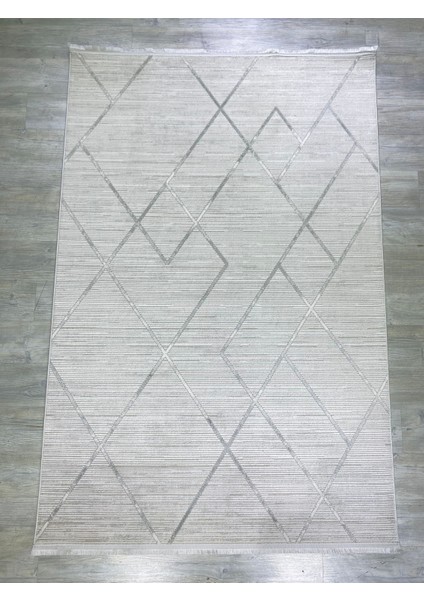 Elegance, Emsali Ipeksi Yün Tuşeli Triko Akrilik Oturma Odası ve Salon Halısı