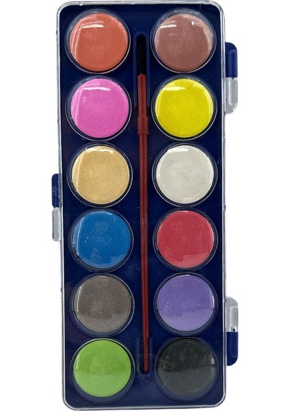 Altıs 12 Renk Sulu Boya Büyük Boy 1210 fırsatları