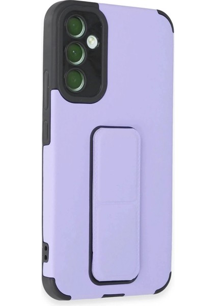 Samsung Galaxy A54 5g Kılıf Mega Standlı Silikon - Lila fiyatları