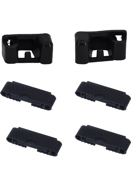 Peugeot 206 Için Sunroof Kızak Plastiği ve Bademi 6'lı