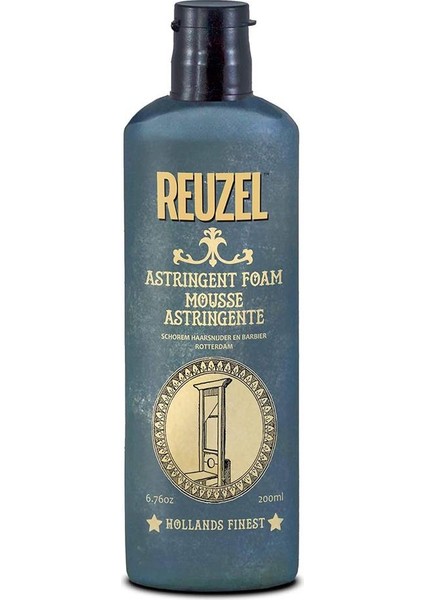 Astringent Foam Tıraş Sonrası Ferahlatıcı Köpük Losyon 200 ml