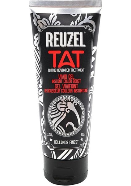 TAT Vivid Gel Dövme Belirginleştirici ve Parlatıcı Jel 100 ml