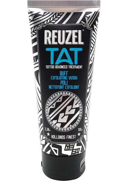 Buff Exfoliating Wash Dövme Yıkama Jeli 100ml