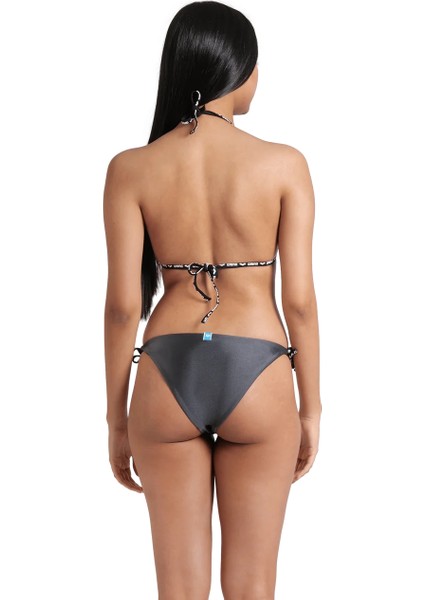 Solid Bikini Triangle Kadın Bikini Takımı indirimleri