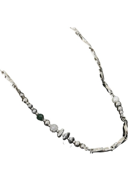 Erkek Hip Hop Niş Köprücük Kemiği Kolyesi (Yurt Dışından)