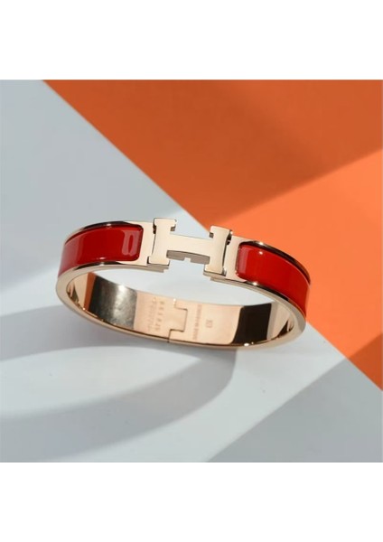 Erkekler ve Kadınlar Için Yeni Emaye Bilezik Geniş ve Dar Versiyon (Yurt Dışından)