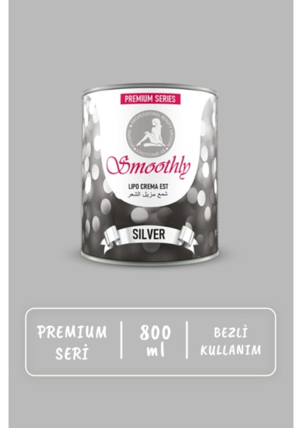 Silver Konserve Sir Ağda 800 ml modelleri