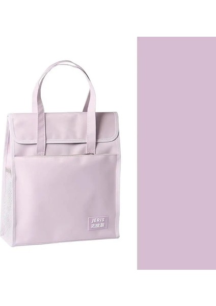 A4 Dosya Klasörleri Öğrenci Öğretici Çantalar Dosya Organizatör Depolama Çantası A4 Belge Çantası Büyük Kapasiteli Oxford Bez Okul Çantaları Öğrenci Renkleri: Mor (Yurt Dışından)