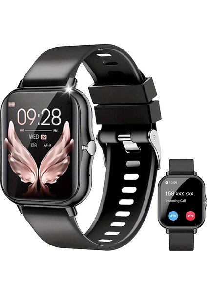 Akıllı Izleme, Kablosuz Çağrı/kadran, Çok Spor Modu, Hatırlatma ve Reddetme, Sms Hatırlatma, Iphone/andriod Renk: Serin Siyah (Yurt Dışından)
