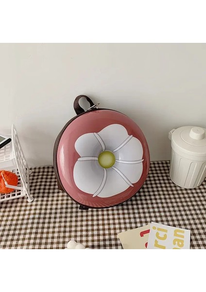 Çocuk Çanta Çocuk Okul Çantası Karikatür Backpack Anaokulu Çocuk Donut Gökkuşağı Roket Erkek ve Kızlar Sert Çift Omuz Çantası Renk: Sz (Yurt Dışından)