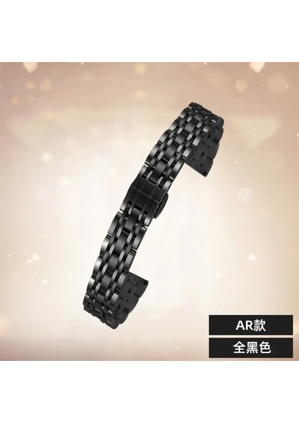 Garmin Garmin Lily2 Için Yeni Watchband Hızlı Kadınlar Izle Metal Paslanmaz Çelik Zambak 2 Kızlar Akıllı Bileklik Moda Kayışı 14MM Bant Renk: G16 Siyah/boyut: Lily2 14MM Genişlik (Yurt Dışından)
