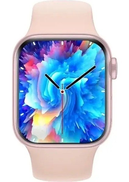 Yeni Orijinal Akıllı Saat Men I10 Pro Max Serisi 10 Özel Izleme Yüzü Spor Su Geçirmez Kadın Erkek Renk: Pembe (Yurt Dışından)
