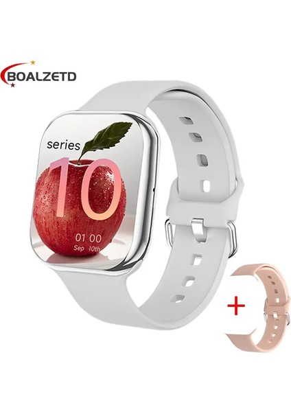Yeni Saat 9 Gps Izleme Akıllı Izle Erkek Kadın Kalp Hızı Vücut Some Izleme Bluetooth, Android Ioscolor Için Su Geçirmez Aramalar: Gümüş (Yurt Dışından)