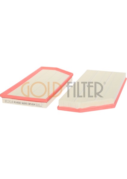 Hava Filtresi E200D E220D E300D (16-) C180D C200D C220D (18-) S350D S400D (17-)