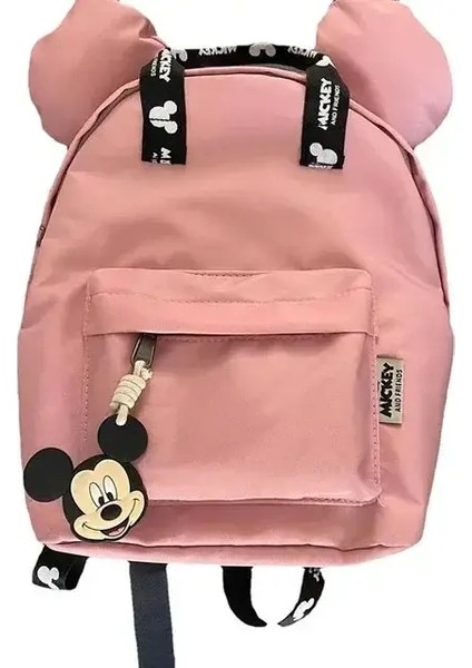 Lüks Çocuk Hediyesi Okul Çantası Disney Ortak Sırt Çantası Mickey Sırt Çantası Küçük Sırt Çantası Anaokulu Schoolbagcolor: Pink (Yurt Dışından)