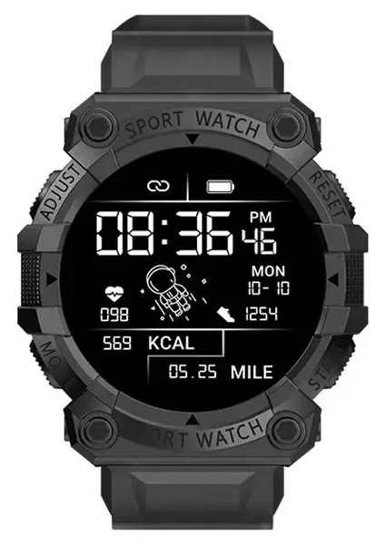 Android Ios FD68S: Erkekler Için Dokunmatik Ekran Fitness Bileziği Kadınlar, Su Geçirmez Bluetooth Sports Etkinliği Trackercolor: Yeşil/boyut: Orijinal Kutu ile (Yurt Dışından)