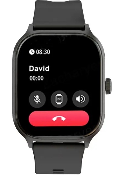 Akıllı İzleme, Kablosuz Çağrı/Kadran, Çok Spor Modu, Hatırlatma ve Reddetme, SMS Hatırlatma, iPhone/Andriod Renk: Serin Siyah (Yurt Dışından)
